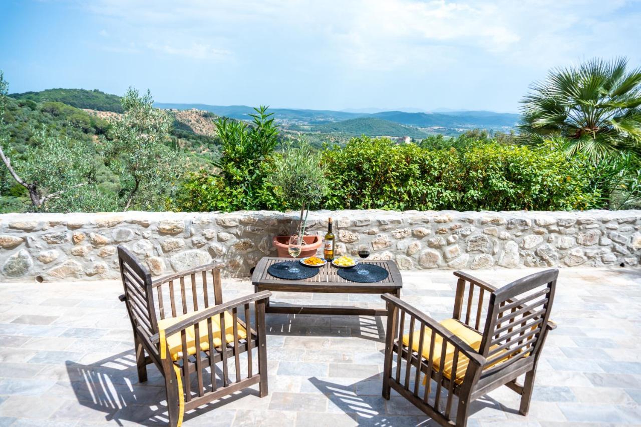 Relais Bellavista Tuscany Суверето Екстериор снимка