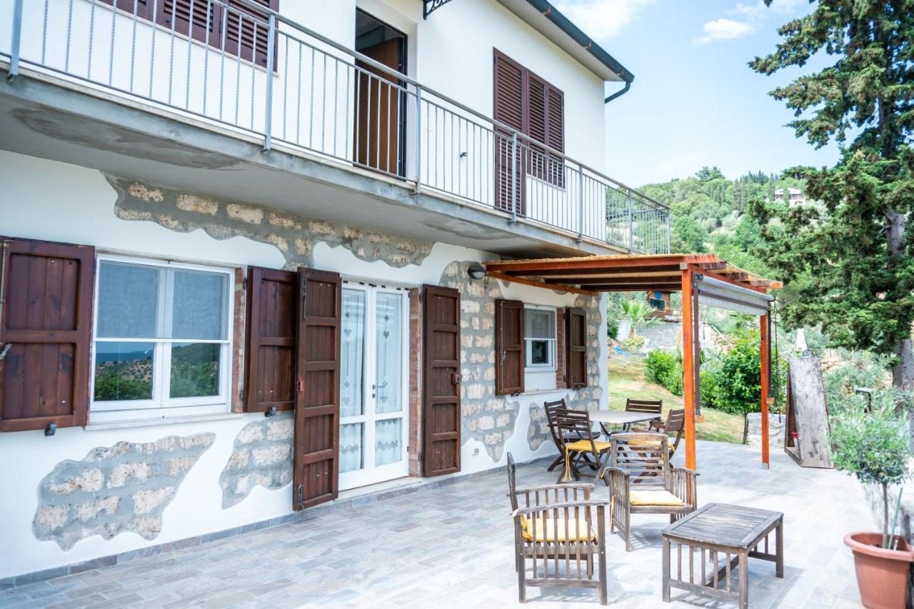 Relais Bellavista Tuscany Суверето Екстериор снимка