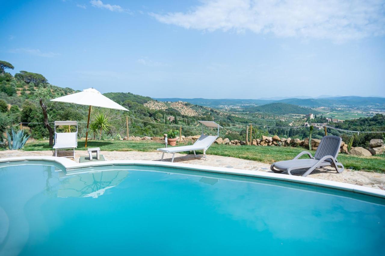 Relais Bellavista Tuscany Суверето Екстериор снимка